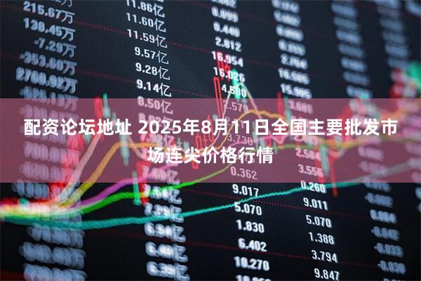 配资论坛地址 2025年8月11日全国主要批发市场连尖价格行情