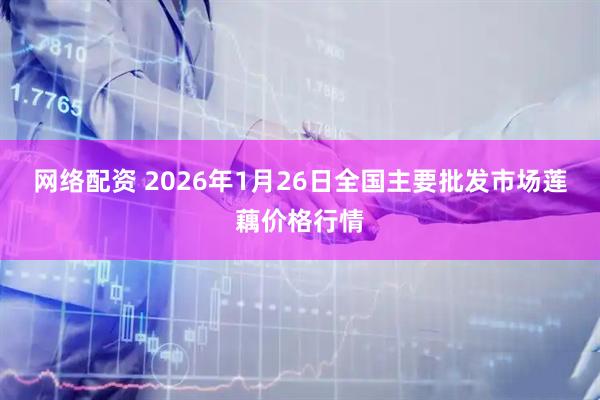 网络配资 2026年1月26日全国主要批发市场莲藕价格行情